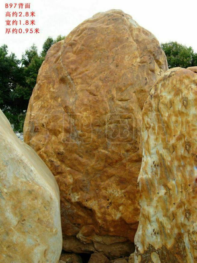 廣東陽春大型黃臘石 5