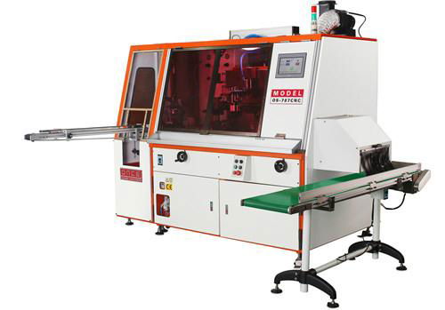 automatic servo uv screen printing system