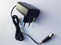 MCU charger 15V 0.3A for 1100mAH NiMh