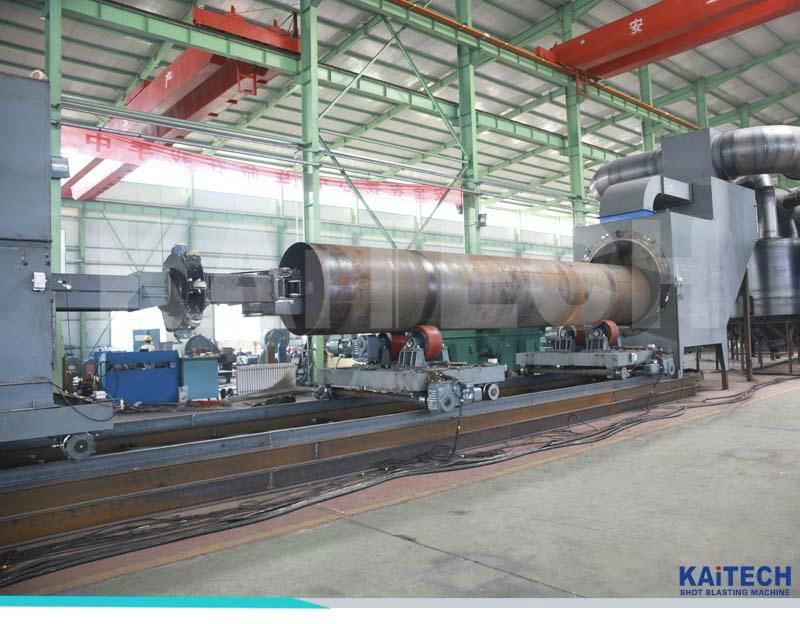 QG Series Steel Pipe Wheel Blast Machinery