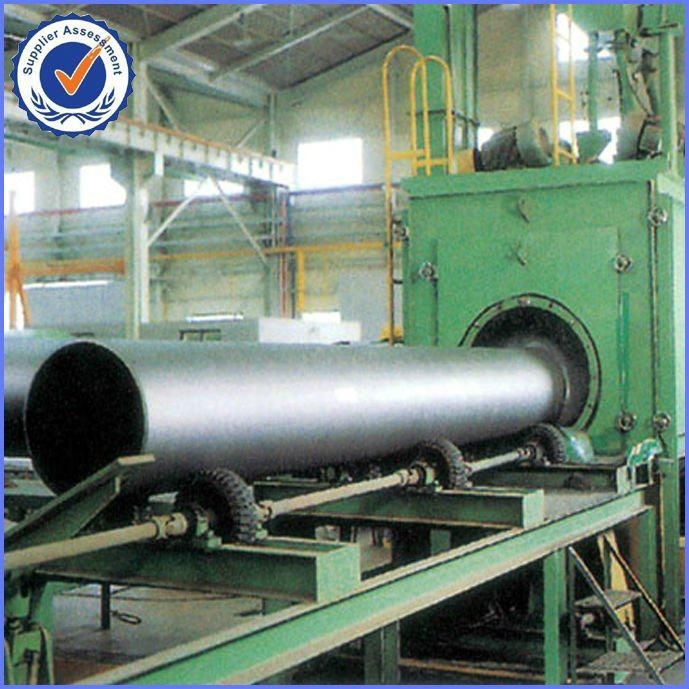 QG Series Steel Pipe Wheel Blast Machinery 2