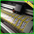 Self adhesive removable pvc sticker paper for promotion