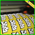 Self adhesive removable pvc sticker paper for promotion 2