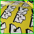 Self adhesive removable pvc sticker paper for promotion 3