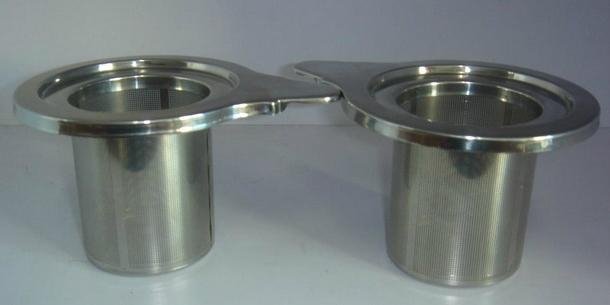   High Quality Stainless Steel Wire Mesh Filter Strainer