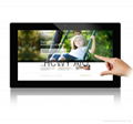 21.5inch Full HD IPS Network LCD Touch Advertising Player 1