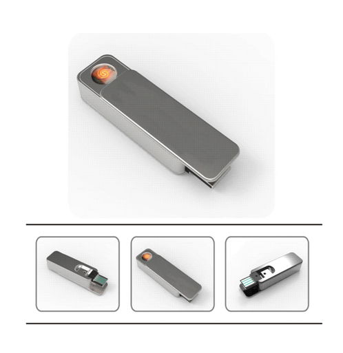  cigarette usb lighter Flameless USB Lighter 3