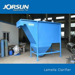 Lamella clarifier 