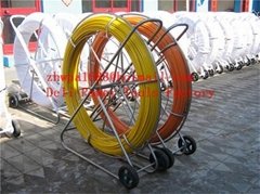Fiberglass push pull  Tracing Duct Rods  Duct Rodder