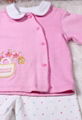 Baby Girl Boutique Clothing Set With Embroidery 2pcs 5