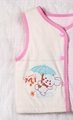 Baby Girl clothes Winter Padded Silk Cotton Vest 3