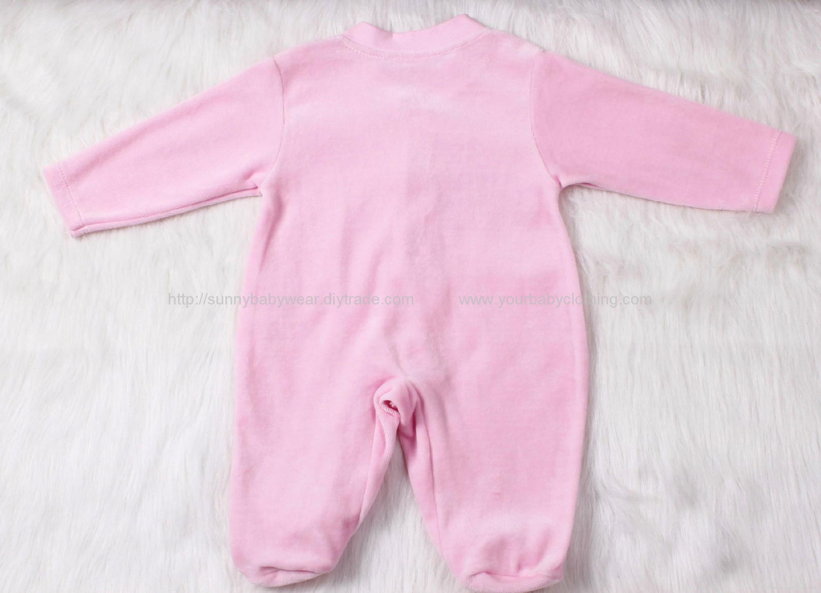 Newest Lovely Long Sleeve Baby Romper 5