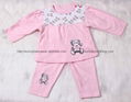 Baby Girl Clothing Set Boutique 2pc