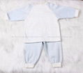 New Born Baby splicing cotton pajamas set  5