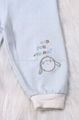 New Born Baby splicing cotton pajamas set  4