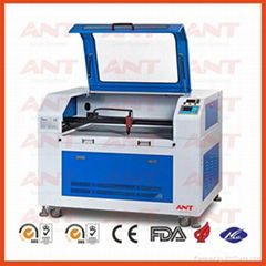 CO2 laser engraving cutting machine with CE and FDA