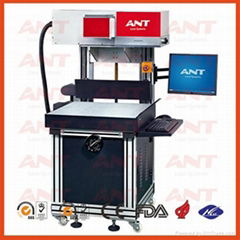 High quality PVC PU genuine paper laser cutting engraving machine low price