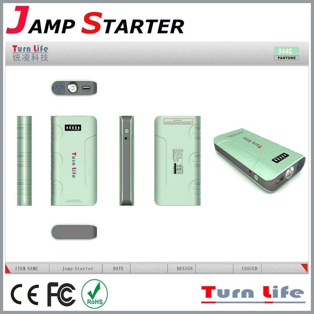 OEM/DDM jump starter manufacture 12V car portable power jump start 3