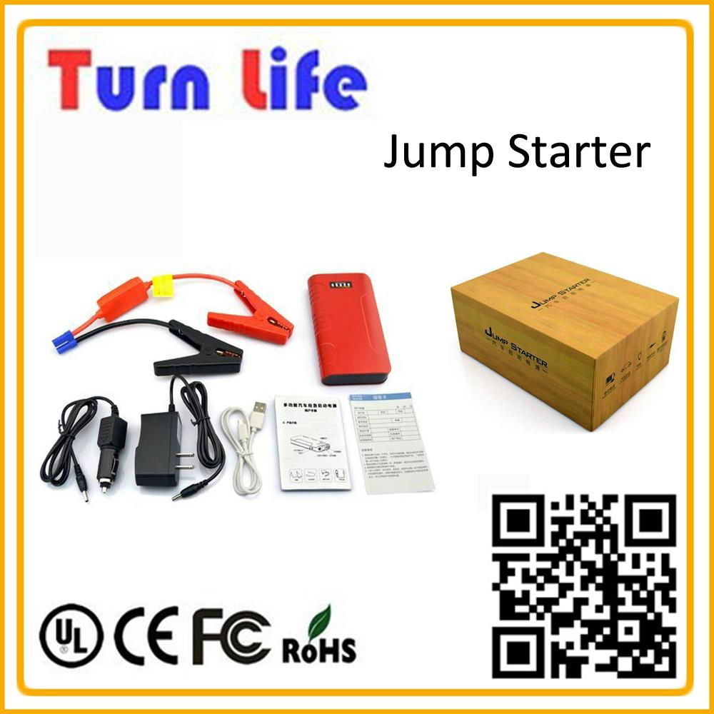 OEM/DDM jump starter manufacture 12V car portable power jump start 5