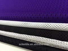 100%POLYESTER MESH FABRIC