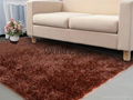 New designs 100% polyester area rug 2