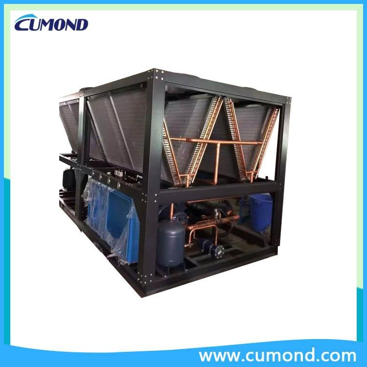 Screw air-cooled chillers CUM-ASCD Industrial Chillers