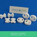 Alumina Ceramic Water Valve Plate/Alumina Structure/Innovacera