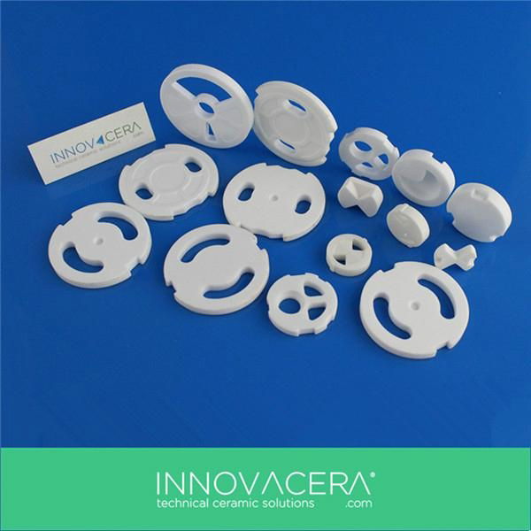 Alumina Ceramic Water Valve Plate/Alumina Structure/Innovacera 2