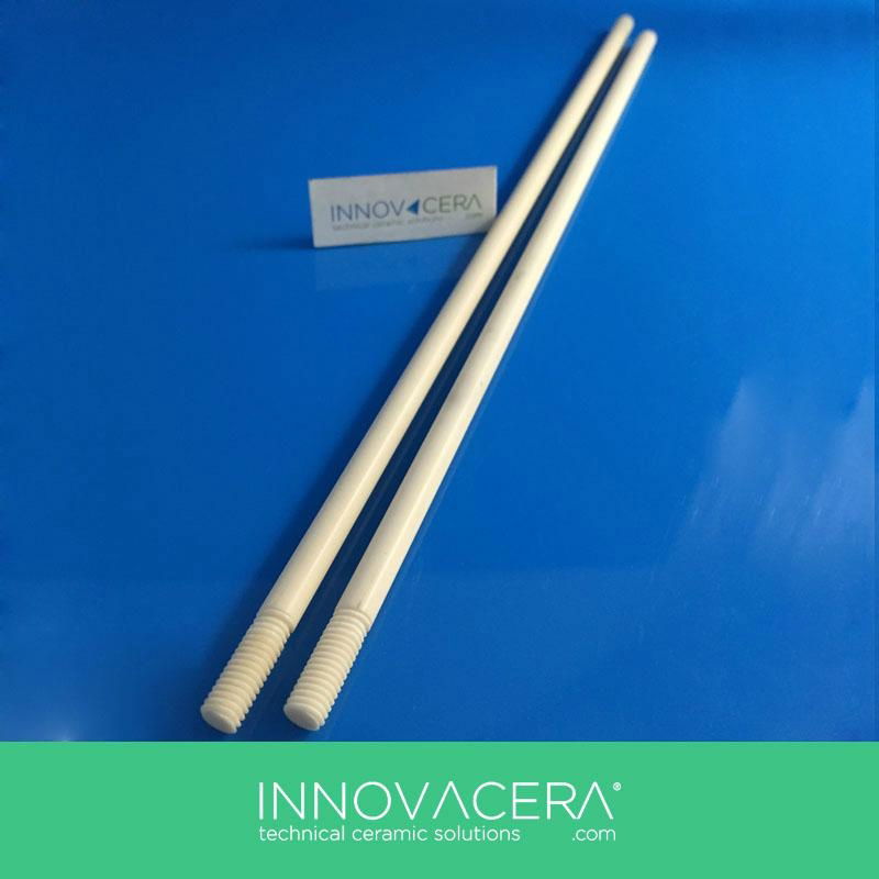 Resistance To High Temperature Ceramic 99% Alumina Rod