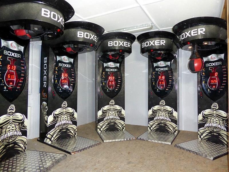 Boxing Machine - Power Black 2