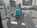 工廠地面保潔用電動手推式洗地機 3