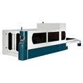 CNC gantry type laser cutting machine