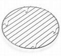 Sturdy and heat-resistant round oven racks for baking 1