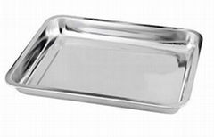 Baking trays with non stick coating for