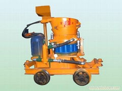 cement mortar spraying machine