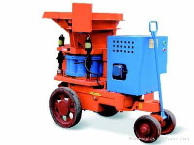 Dry type explosion -proof contrete shotcrete/motar/cement/gunite spray machine o