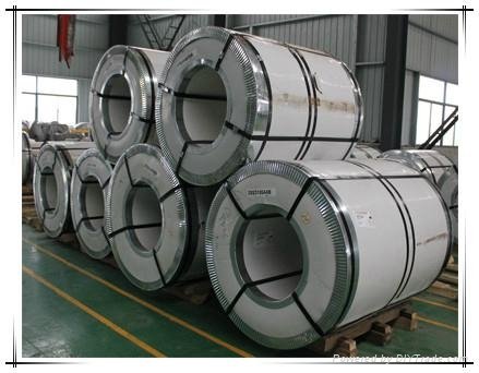 410 stainless steel coil 2B surface