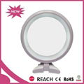 New LED lighted hand-held makeup mirror for 2015, two sided mirror with 5X magni 4