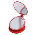 Women's Day promotional LED Lighted Makeup Mirrors with 5X Magnifying for Travel