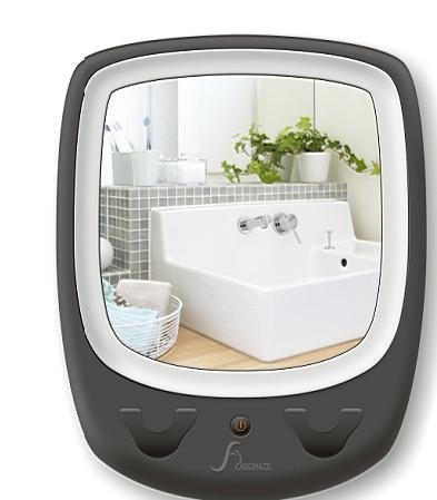 Bathroom Mirrors for shaving or makeup LED lighted wall mounted mirror