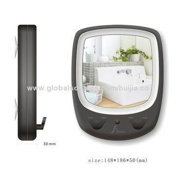 Bathroom Mirrors for shaving or makeup LED lighted wall mounted mirror 3