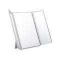 LED Lighted Makeup Mirrors in Square Shape with 3 Sides Produced by a Trustwort 4