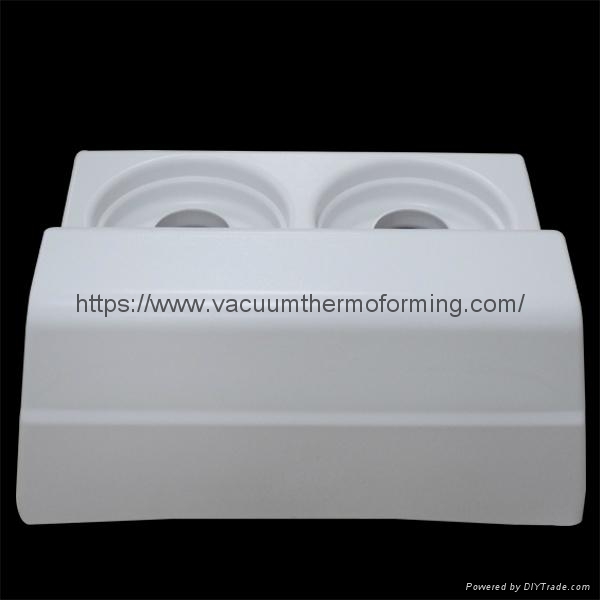 Large ABS Vacuum Forming Machine Plastic Cover Customized HONGWEI