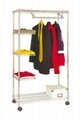 close 2 tier wire shelving