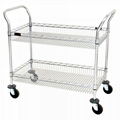 wire basket cart