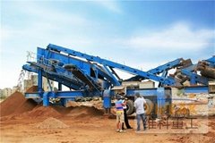 Multi-Combined Type Construction Waste Crushing Plant