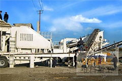 Jaw Crusher Series Mobile Crushing Plant