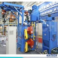 Q37 Series Overhead Rail Spinner Hanger Shot-blasting Machine 3