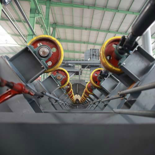 QG Series Steel Pipe Wheel Blast Machinery 2