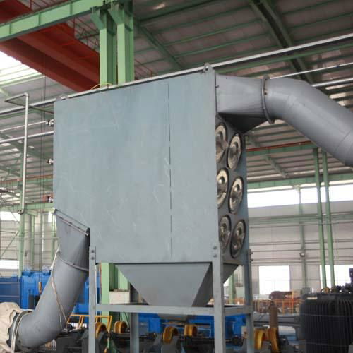 QG Series Steel Pipe Wheel Blast Machinery 4